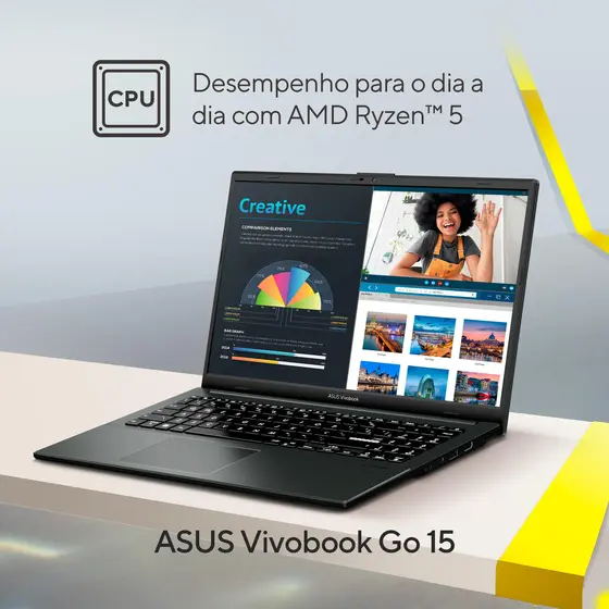 Notebook ASUS Vivobook Go 15